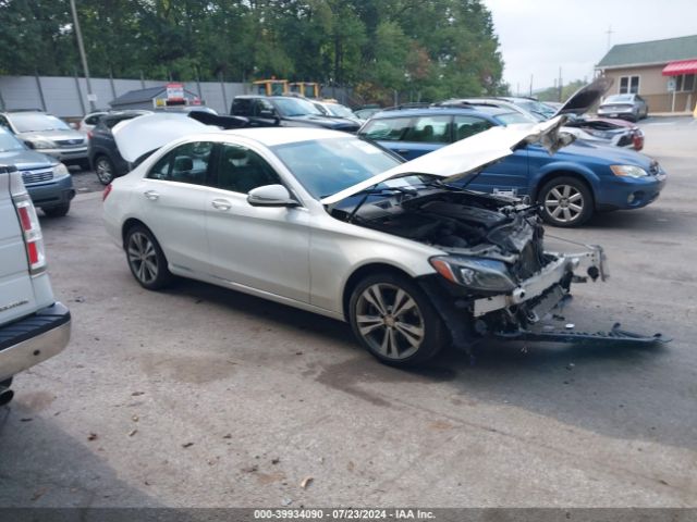 MERCEDES-BENZ C-CLASS 2015 55swf4kb8fu038017