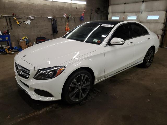 MERCEDES-BENZ C-CLASS 2015 55swf4kb8fu038373