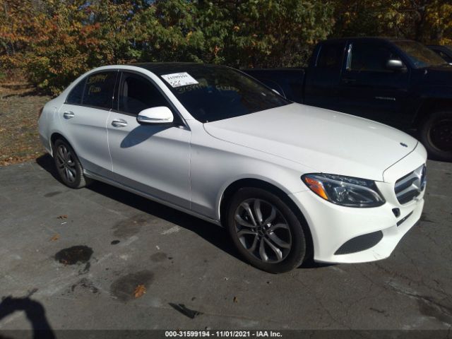 MERCEDES-BENZ C-CLASS 2015 55swf4kb8fu038986