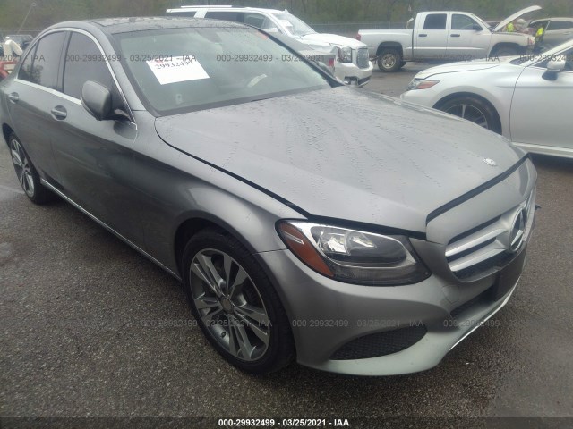 MERCEDES-BENZ C-CLASS 2015 55swf4kb8fu039300