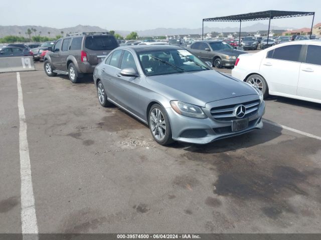 MERCEDES-BENZ C-CLASS 2015 55swf4kb8fu040043