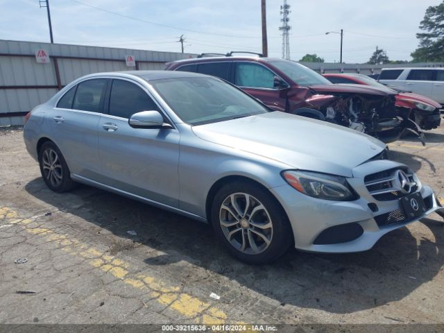 MERCEDES-BENZ C 300 2015 55swf4kb8fu040172