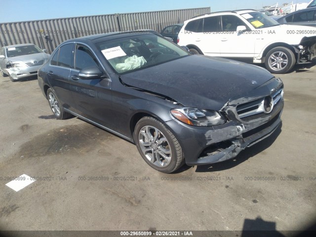 MERCEDES-BENZ C-CLASS 2015 55swf4kb8fu040219