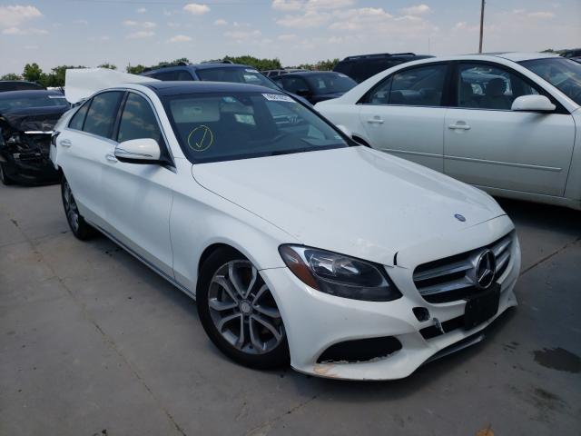 MERCEDES-BENZ C 300 4MAT 2015 55swf4kb8fu041564