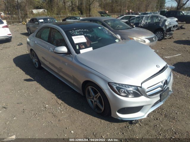 MERCEDES-BENZ C-CLASS 2015 55swf4kb8fu047218