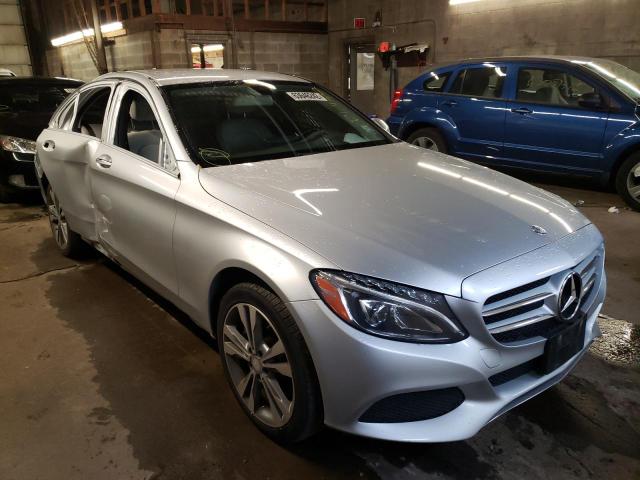 MERCEDES-BENZ C 300 4MAT 2015 55swf4kb8fu047901