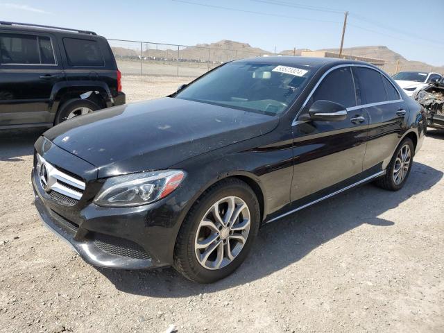 MERCEDES-BENZ C-CLASS 2015 55swf4kb8fu048045