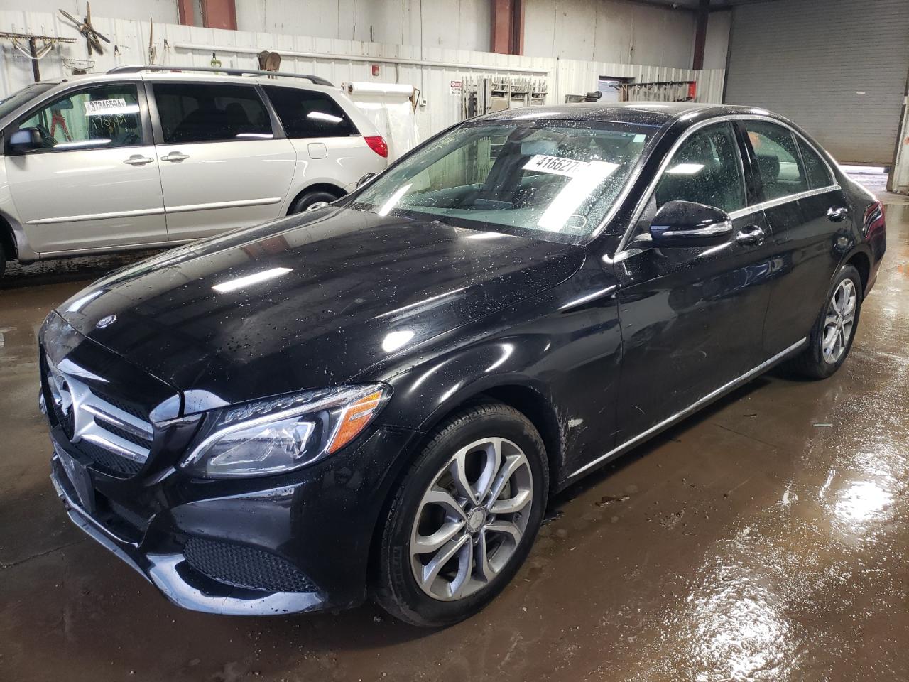 MERCEDES-BENZ C-KLASSE 2015 55swf4kb8fu048997