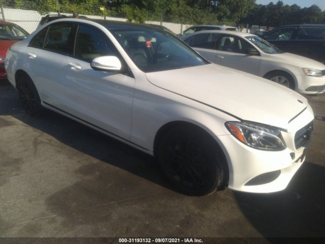 MERCEDES-BENZ C-CLASS 2015 55swf4kb8fu049776