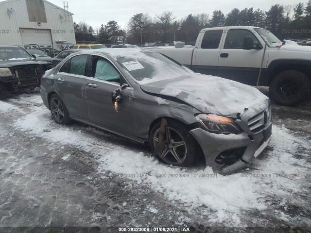 MERCEDES-BENZ C-CLASS 2015 55swf4kb8fu054525