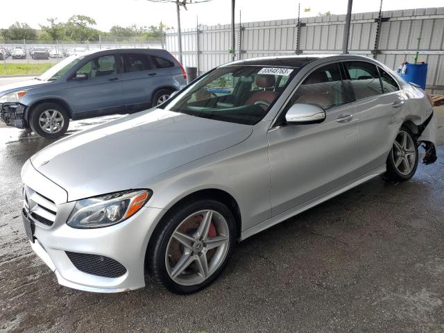 MERCEDES-BENZ C 300 4MAT 2015 55swf4kb8fu059952