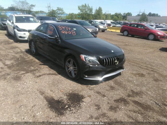 MERCEDES-BENZ C 300 2015 55swf4kb8fu063936