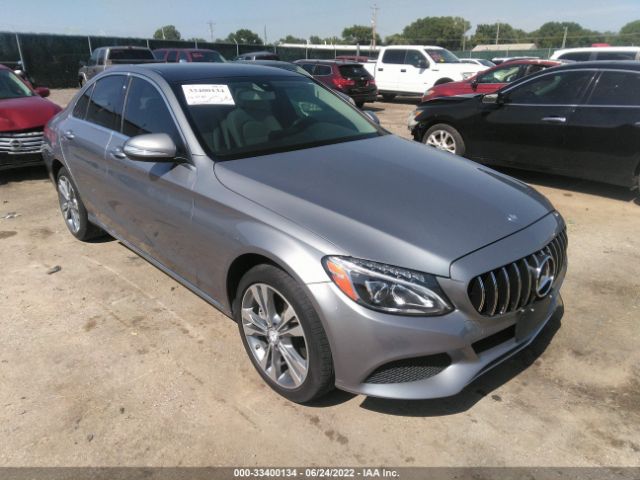 MERCEDES-BENZ C-CLASS 2015 55swf4kb8fu068599