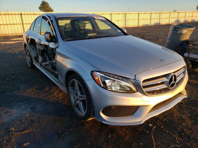 MERCEDES-BENZ C 300 4MAT 2015 55swf4kb8fu070398