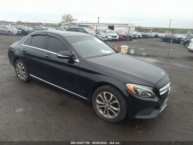 MERCEDES-BENZ C-CLASS 2015 55swf4kb8fu073933