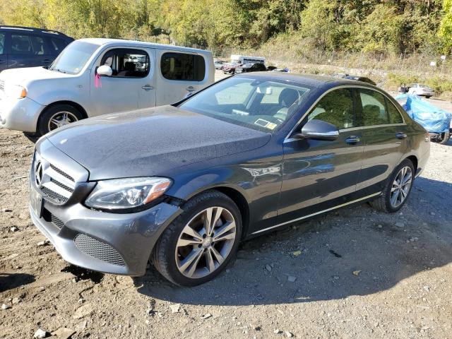 MERCEDES-BENZ C 300 4MAT 2015 55swf4kb8fu074502