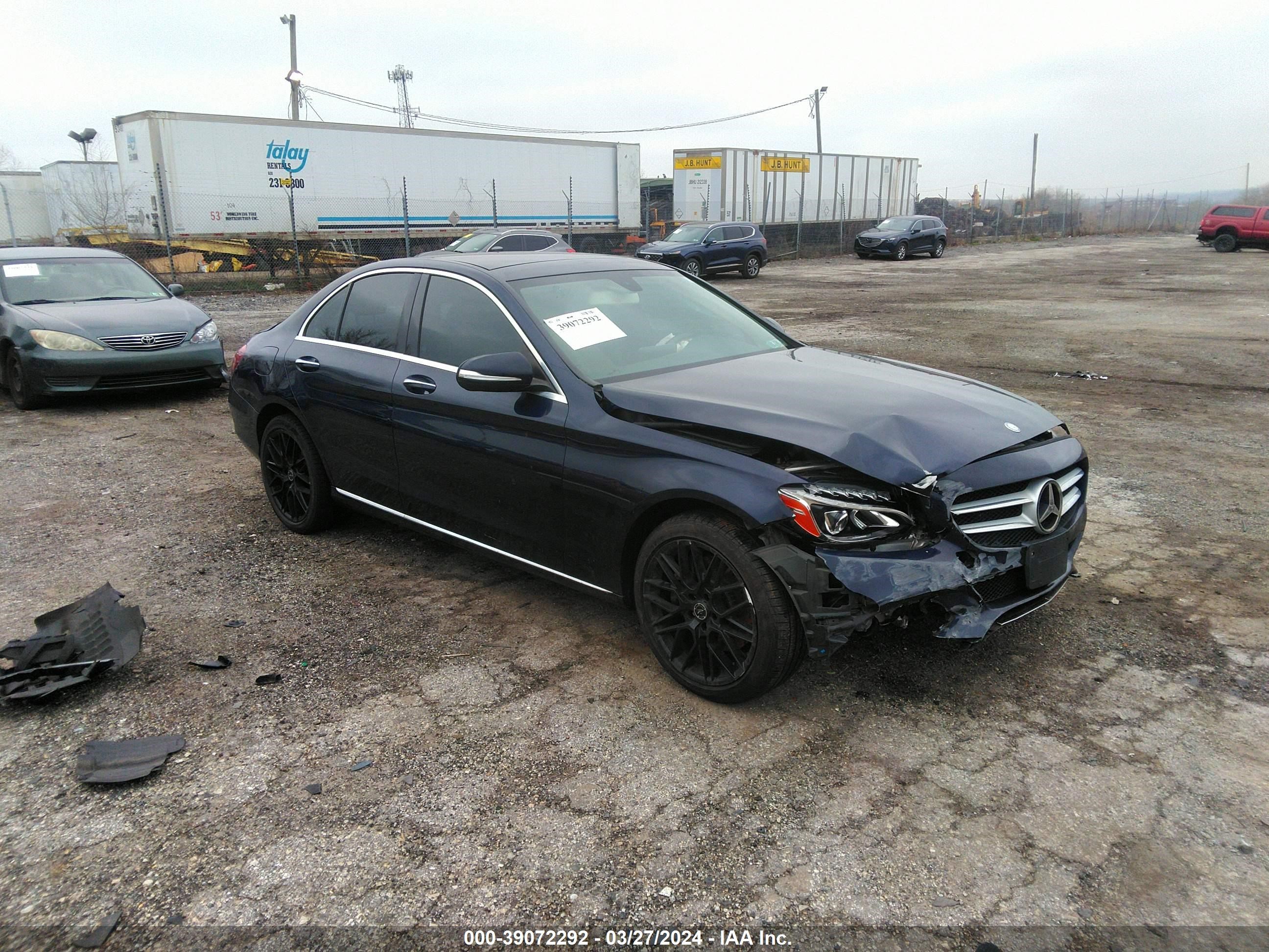 MERCEDES-BENZ C-KLASSE 2015 55swf4kb8fu076251