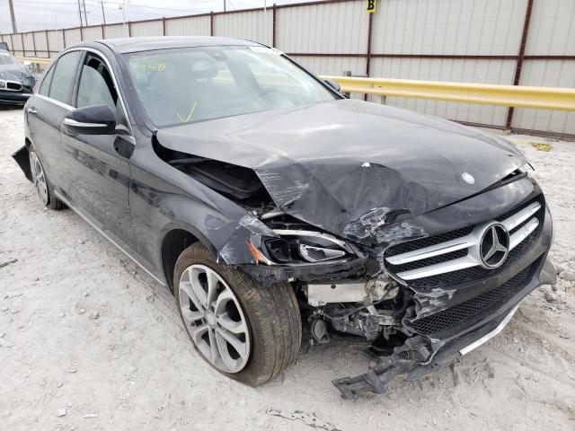 MERCEDES-BENZ C 300 4MAT 2015 55swf4kb8fu079876