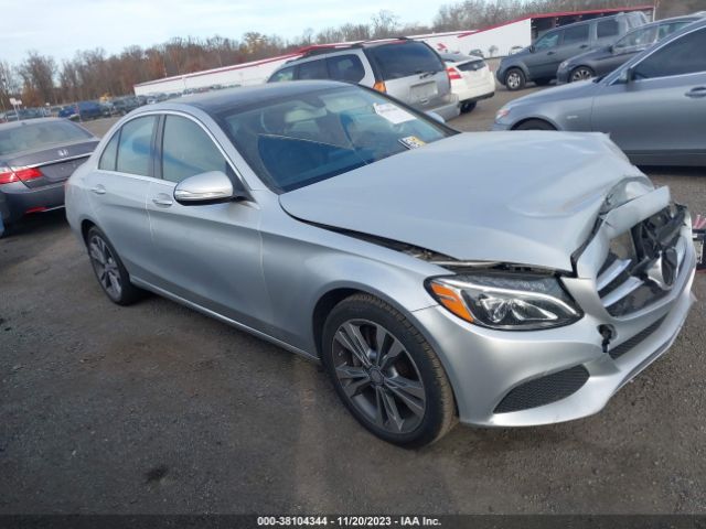 MERCEDES-BENZ C 300 2015 55swf4kb8fu079909