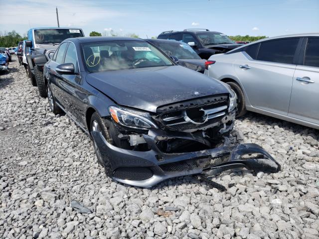 MERCEDES-BENZ C 300 4MAT 2015 55swf4kb8fu080722