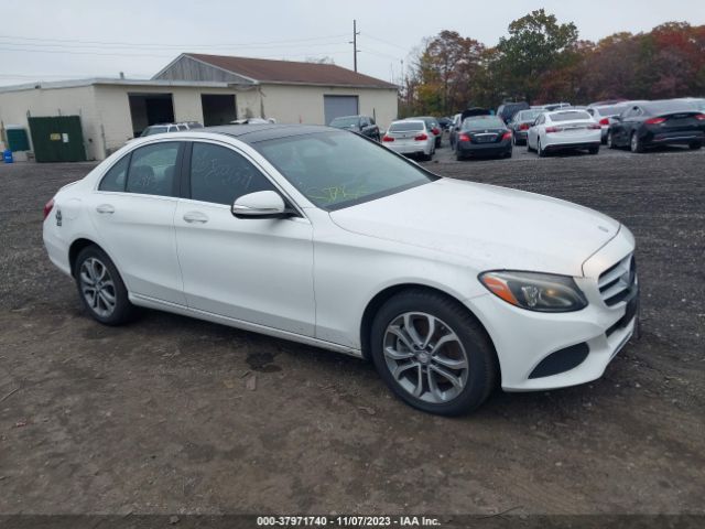 MERCEDES-BENZ C-CLASS 2015 55swf4kb8fu080896