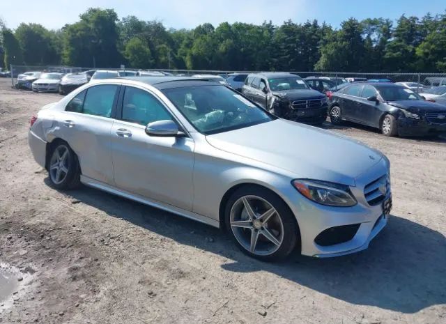 MERCEDES-BENZ C-CLASS 2015 55swf4kb8fu081241