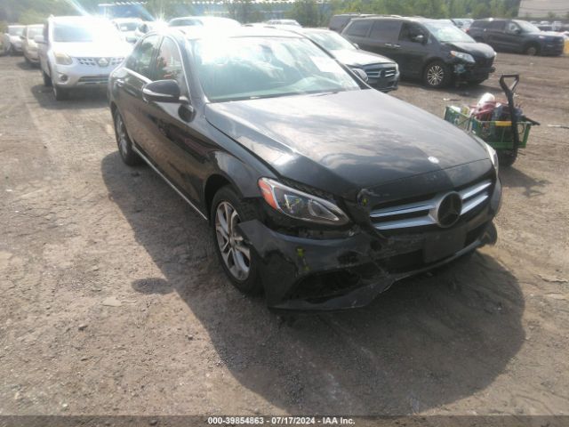 MERCEDES-BENZ C-CLASS 2015 55swf4kb8fu081403