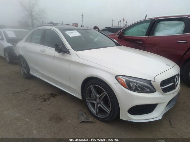 MERCEDES-BENZ C-CLASS 2015 55swf4kb8fu081739