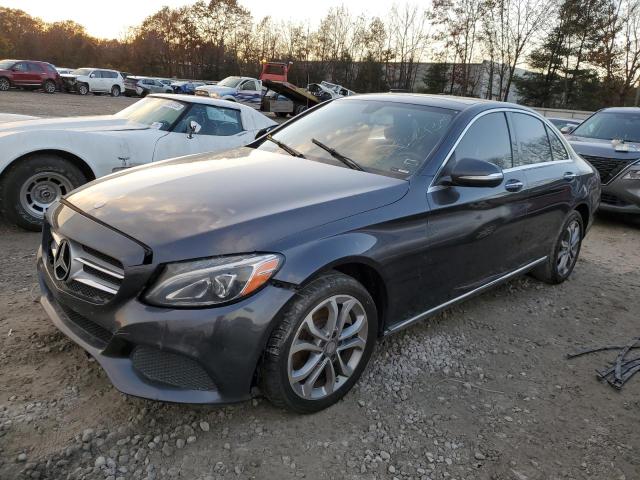 MERCEDES-BENZ C-CLASS 2015 55swf4kb8fu081756