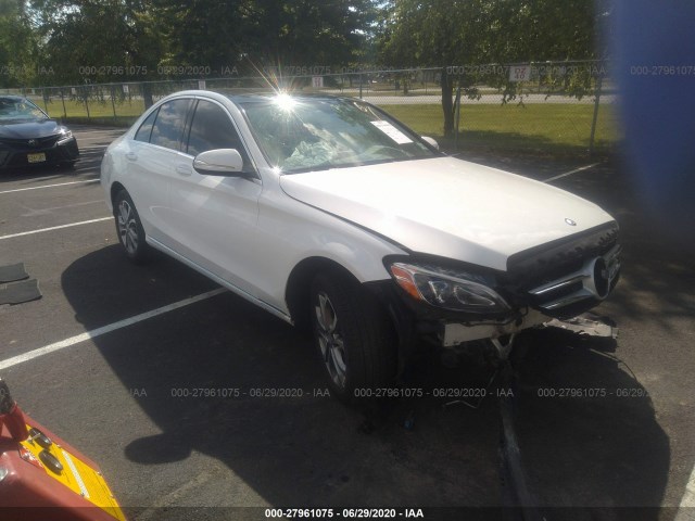 MERCEDES-BENZ C-CLASS 2015 55swf4kb8fu082227