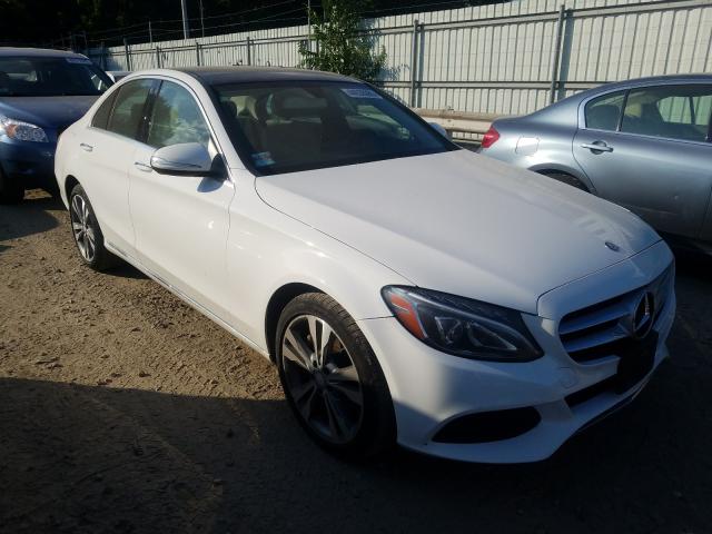 MERCEDES-BENZ C 300 4MAT 2015 55swf4kb8fu082714