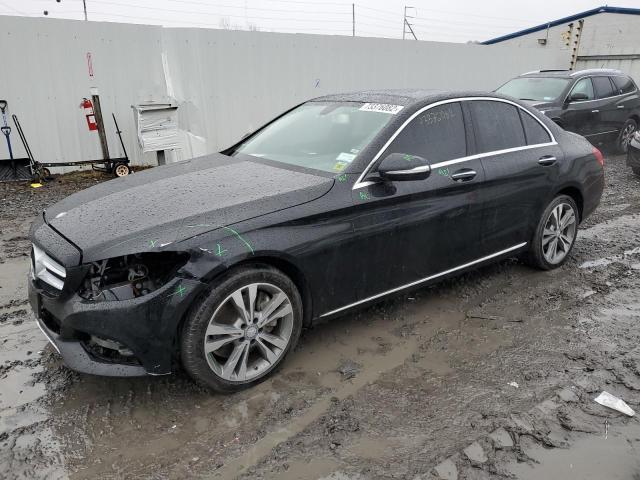 MERCEDES-BENZ C 300 4MAT 2015 55swf4kb8fu083653