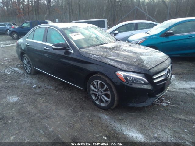 MERCEDES-BENZ C-CLASS 2015 55swf4kb8fu083698