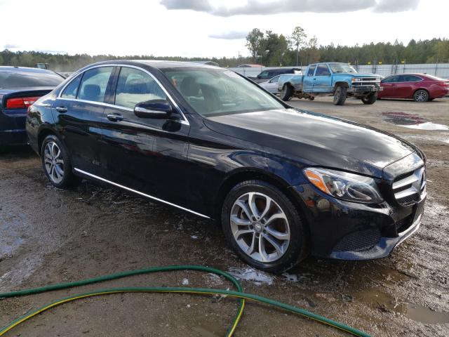 MERCEDES-BENZ C 300 4MAT 2015 55swf4kb8fu085371