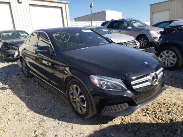 MERCEDES-BENZ C 300 4MAT 2015 55swf4kb8fu086889