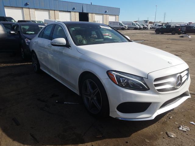 MERCEDES-BENZ C 300 4MAT 2015 55swf4kb8fu087248