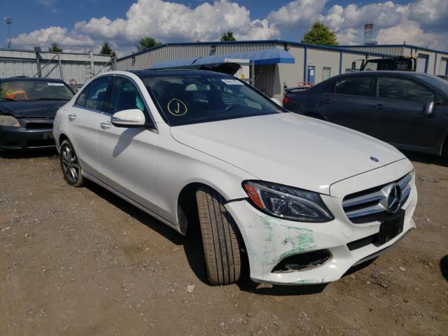 MERCEDES-BENZ C 300 4MAT 2015 55swf4kb8fu091073