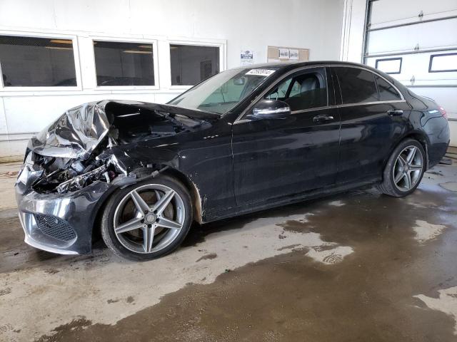 MERCEDES-BENZ C-CLASS 2015 55swf4kb8fu092109