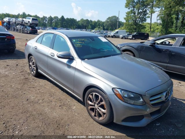 MERCEDES-BENZ C-CLASS 2015 55swf4kb8fu093051