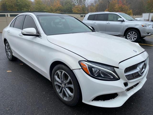 MERCEDES-BENZ C 300 4MAT 2015 55swf4kb8fu093311