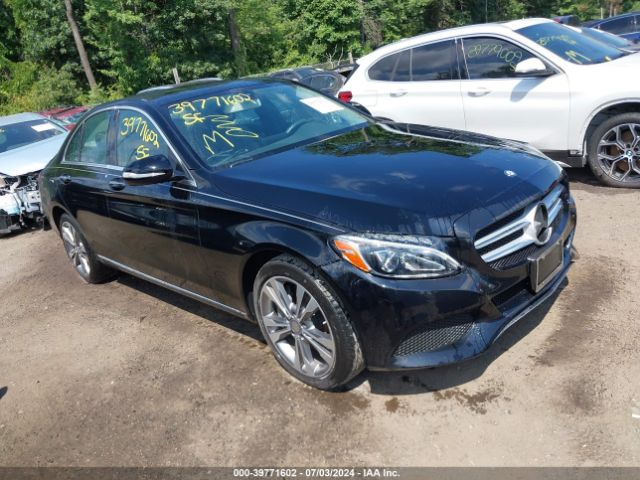 MERCEDES-BENZ C-CLASS 2015 55swf4kb8fu094345