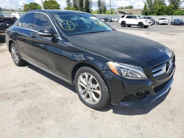 MERCEDES-BENZ C 300 4MAT 2015 55swf4kb8fu096001