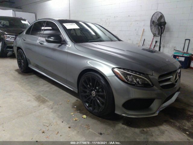 MERCEDES-BENZ C-CLASS 2016 55swf4kb8gu096937