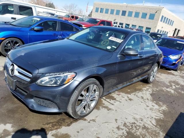 MERCEDES-BENZ C 300 2015 55swf4kb8gu097425