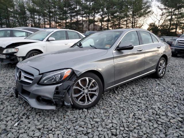 MERCEDES-BENZ C 300 4MAT 2016 55swf4kb8gu098381