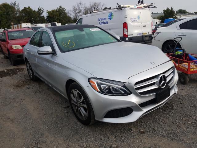 MERCEDES-BENZ C 300 4MAT 2016 55swf4kb8gu099207