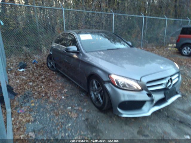 MERCEDES-BENZ C-CLASS 2016 55swf4kb8gu099403