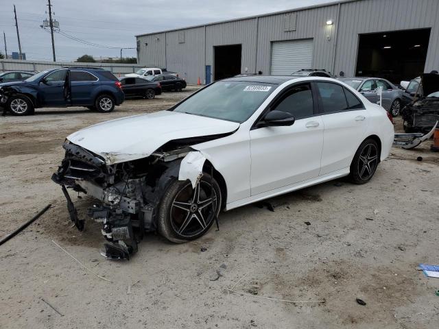 MERCEDES-BENZ C-CLASS 2016 55swf4kb8gu099417