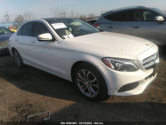 MERCEDES-BENZ C 300 2016 55swf4kb8gu100257