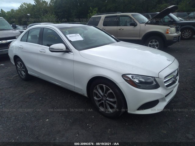 MERCEDES-BENZ C-CLASS 2016 55swf4kb8gu100310